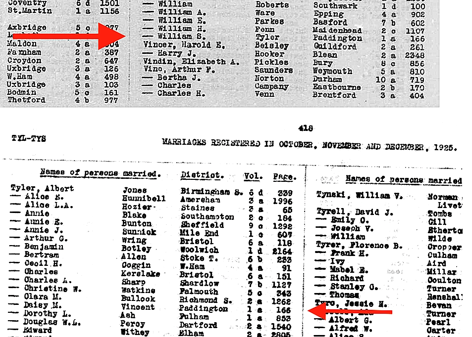 Marriage between William and Daisy Verified